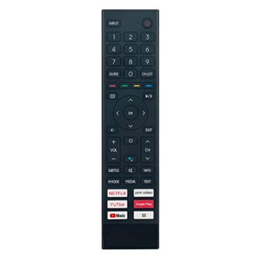 Imagem de ERF3L80H ERF3L80 Controle remoto de substituição por voz adequado para Hisense E4G Series HD Ready LED Smart Android TV 32A4G 32E4G 43A4G