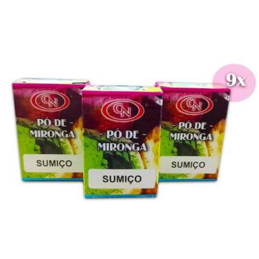 Imagem de Kit Revenda Pó de Mironga Sumiço Completo 9 Unidades - Flash