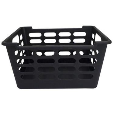 Imagem de Cesto organizador multiuso porta objetos lavanderia preto - Yeet