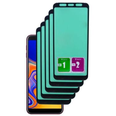 Imagem de 5x Pelicula Ceramica 3d 5d 9d Curva Para Galaxy J4 Plus Core - Mustang