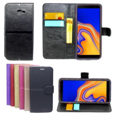 Imagem de Capa Proteção Capinha Carteira Para Galaxy J4 Plus Core Case - Mustang