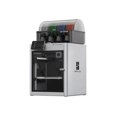 Imagem de Impressora 3d Bambu lab X1-Carbon + AMS (Combo) - X1CC, Bivolt