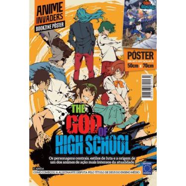 Imagem de Revista Pôster Gigante - The God Of High School - Europa
