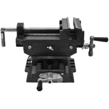 Imagem de Morsa Coordenada P/ Furadeira Bancada 150mm 6 Pol Noll