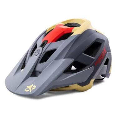 Imagem de Capacete para Ciclismo Gold Sports Fox Fast  MTB  -  Ajustável de tama