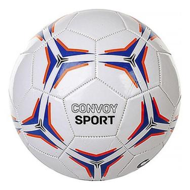 Imagem de Bola de Futebol Campo Tamanho N5 PVC Reforçada Convoy Sport - Yins, Br