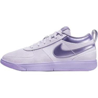 Imagem de Barely Grape Nike Tênis de basquete masculino