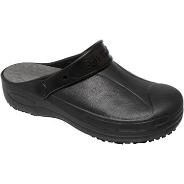 Imagem de Sandalia Babuche Masculino em EVA com Tira e Sola Borracha Confortavel