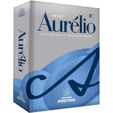 Imagem de MINI DICIONARIO AURELIO 8ª EDICAO - POSITIVO