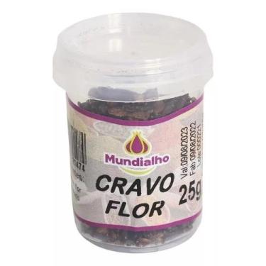 Imagem de Cravo Da Índia Em Flor Pote Mundialho 25g