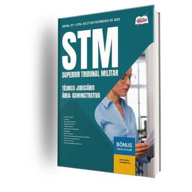 Imagem de Apostila STM  - Técnico Judiciário - Área: Administrativa - Apostilas 