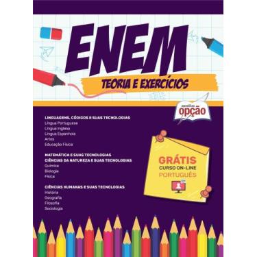 Imagem de Apostila ENEM  - Apostilas Opção