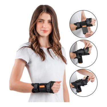 Imagem de Órtese Munhequeira Com Tala Punho Mão Direita Comfort Air - Hidrolight