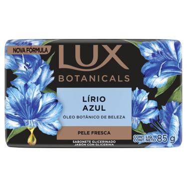 Imagem de Sabonete Barra de Glicerina Lírio Azul Lux Botanicals 85g
