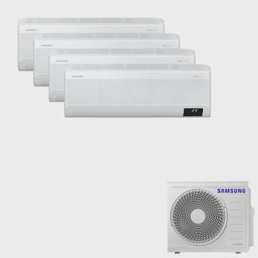 Imagem de Ar Condicionado Multi Split Inverter Samsung fjm 28.000 btus q/f 220V + 4x High Wall WindFree 9.000 btus