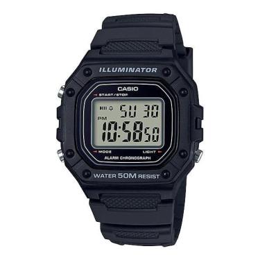 Imagem de Relógio Masculino Casio Digital Preto W-218H-1Avdf