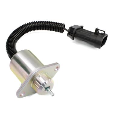 Imagem de Válvula Solenoide De Parada Bobcat 463 553 S70 S100 12V 3 Vias - gauss - GS22048