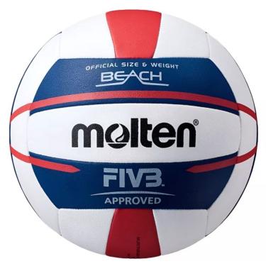 Imagem de Bola Molten Volei de Praia Pro V5b5000 Fivb