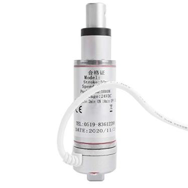 Imagem de Motor Linear Elétrico, Confiabilidade e Estabilidade Motor de Atuador Linear Elétrico para Elevadores de TV Mesas de Massagem, Camas Elétricas, Equipamentos Elétricos (24VDC)