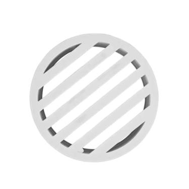 Imagem de MONARCA SUPPLIES Grelha De Drenagem Pvc 3" – Redonda Durável Para Sistemas Externos