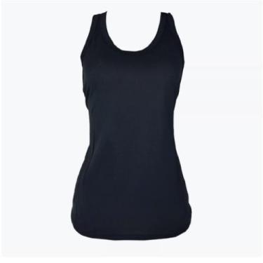 Imagem de Regata Lupo Sport  Basic Run Adulto - Feminina, M, Preto