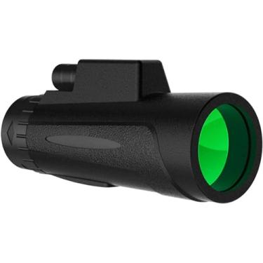 Imagem de MINJING Monoculars Telescope Monocular 12X50 de alta definição, monóculo de alta potência, impermeável e à prova de choque para adultos, crianças, observação de pássaros, viagens e binóculos de vida