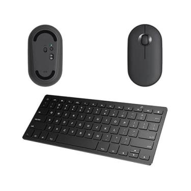 Imagem de BDNET, Mouse E Teclado Bluetooth Para Galaxy S6 Lite P615 10,4