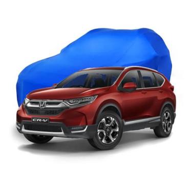 Imagem de Capa Em Tecido Para Cobrir Carro Em Licra Suv Honda Cr-v - Lobo sete, 