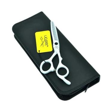 Imagem de Tesoura de Corte de Cabelo Profissional Jason - 5,5/6 Polegadas - Aço 