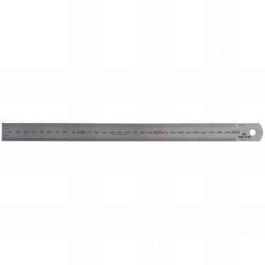 Imagem de King Tony 79063-20 Régua em Aço Inox Graduada em Milímetros e Polegadas, 500 mm