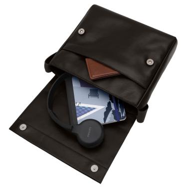 Imagem de Bolsa Carteiro Masculina Couro Legítimo Couro50 Juazeiro