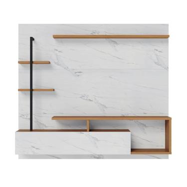 Imagem de Painel TV 58 Pol 180cm Bancada Suspensa Jordan C04 - D`Rossi