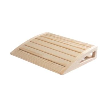 Imagem de WeiLaiKeQi Apoio de cabeça para sauna, acessório ergonômico, profissional para relaxamento, travesseiro de pescoço moderno para sauna a vapor e spa