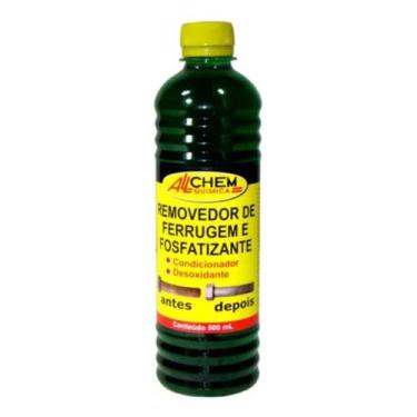 Imagem de REMOVEDOR FERRUGEMFOSFATIZANTE 500ml - ALLCHEM