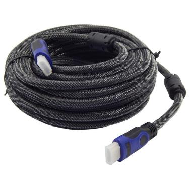 Imagem de Cabo Hdmi 1.4 3d Full Hd 1080p Filtro Tv Lcd Led Xbox 10m