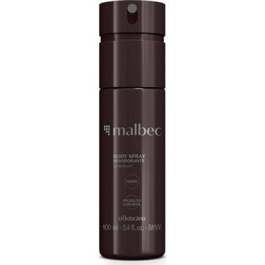 Imagem de Boticario Desodorante Body Spray Malbec 100Ml