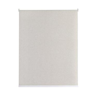 Imagem de Persiana Blackout Bloom Dual Block em Poliéster na Cor Bege 60x80 cm para Quarto, Sala, Escritório, e Home Theater Controle de Luminosidade