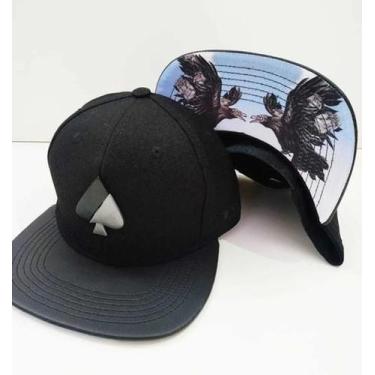 Imagem de Kit Bone Mcd Beija Flor/ Golden Core/ Corvo/Espadilha Atacad - Alfasho