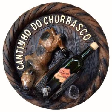 Imagem de Pingometro Gado Bovino Decor - Boi Cantinho Do Churrasco - Retrofenna 