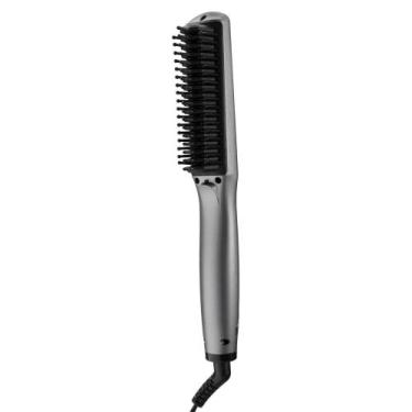 Imagem de Escova Alisadora Brush Liss Infusion Be Emotion, Cinza, Bivolt
