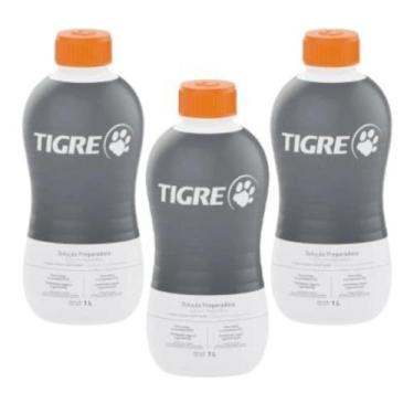 Imagem de Kit 3 Unidades Solução Limpadora Preparadora Tigre 1000ml - TIGRE PVC