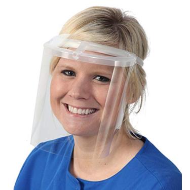 Imagem de Bio-Mask Protetor facial com 10 escudos (transparente)