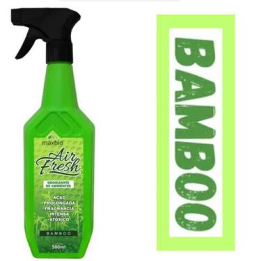 Imagem de Home spray profissional airfresh 12horas bamboo 500ml maxbio
