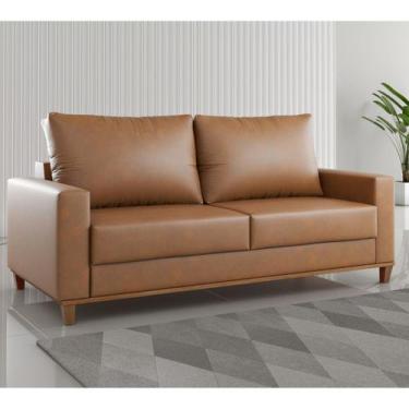 Imagem de Estofado Living 3 Lugares Gael 1,80m Corano Durango - Casa Giulia