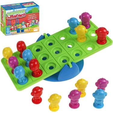 Imagem de Gangorra do Macaco - Jogo de equilibio e estratégia - Brinquedo Interativo Diversão Garantida