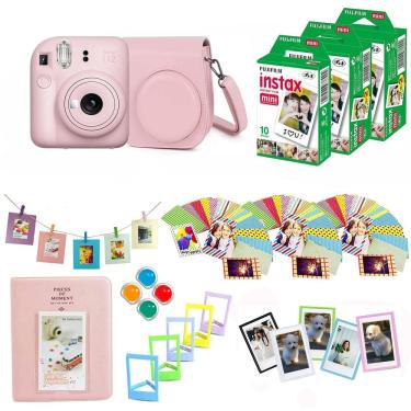 Imagem de Pacote de acessórios para câmera instantânea Fujifilm Instax Mini 12 +