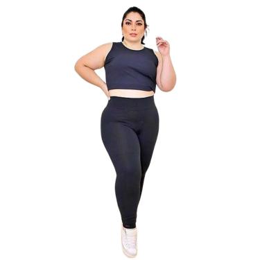 Imagem de Calça Legging  Plus Size K2B Cintura Alta