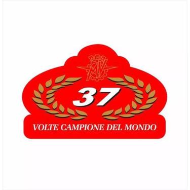 Imagem de Adesivo Emblema Compatível Moto Mv Agusta Resinado Agrs01