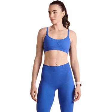 Imagem de Top Lupo LSport Slim Feminino - Azul