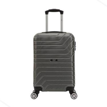 Imagem de Mala Bordo Padrão ANAC Leve Fácil Transporte Rodas Duplas Removíveis G